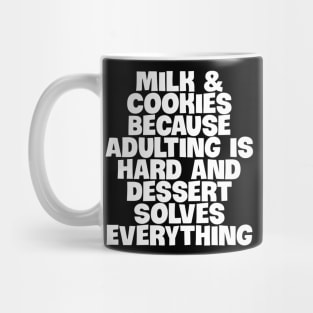 Milk and Cookies Mug